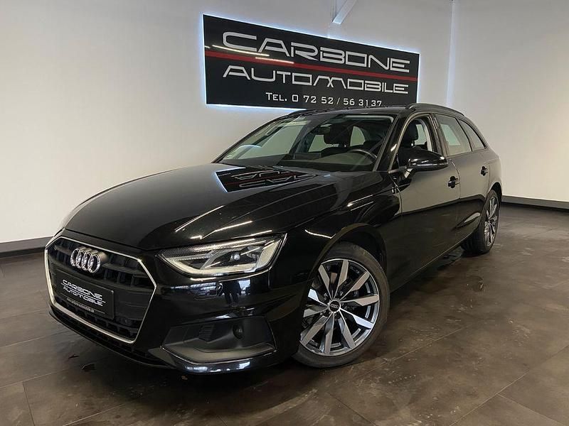 Schwarz Gebraucht 2021 Audi A4 Basis Kombi | 21.490 € (Fairer Preis) - Bild 1/4
