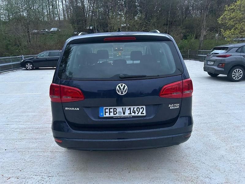 Brugt VW Sharan Cup 140 HK (102 kW) 2014 Blå MPV