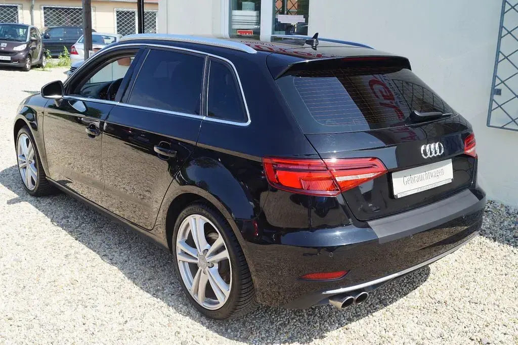 Gebraucht Audi A3 Design 190 PS (139 kW) 2017 Schwarz Limousine