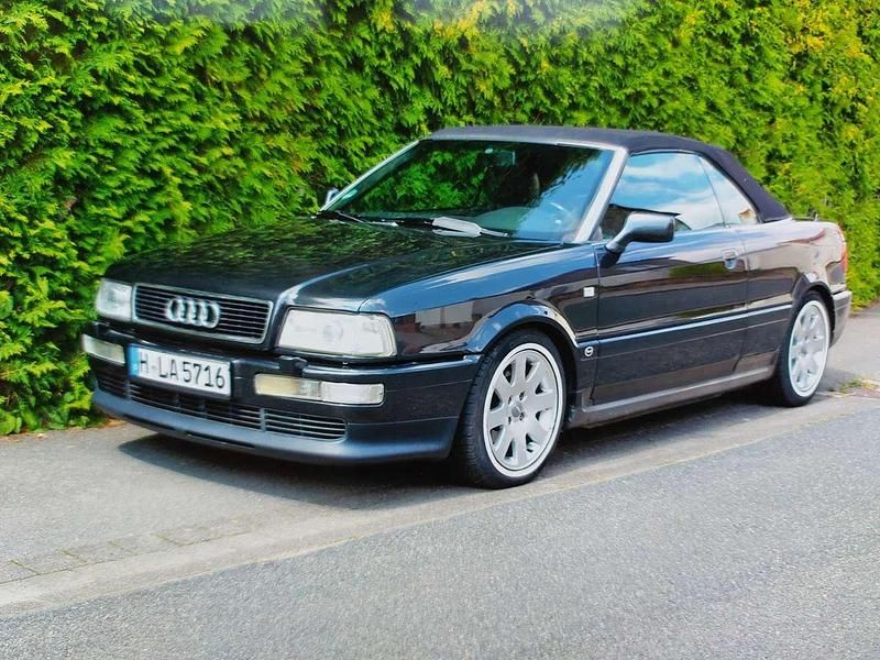 Schwarz Gebraucht 1997 Audi Cabriolet Cabrio | 8.000 € (Teuer) - Bild 1/4