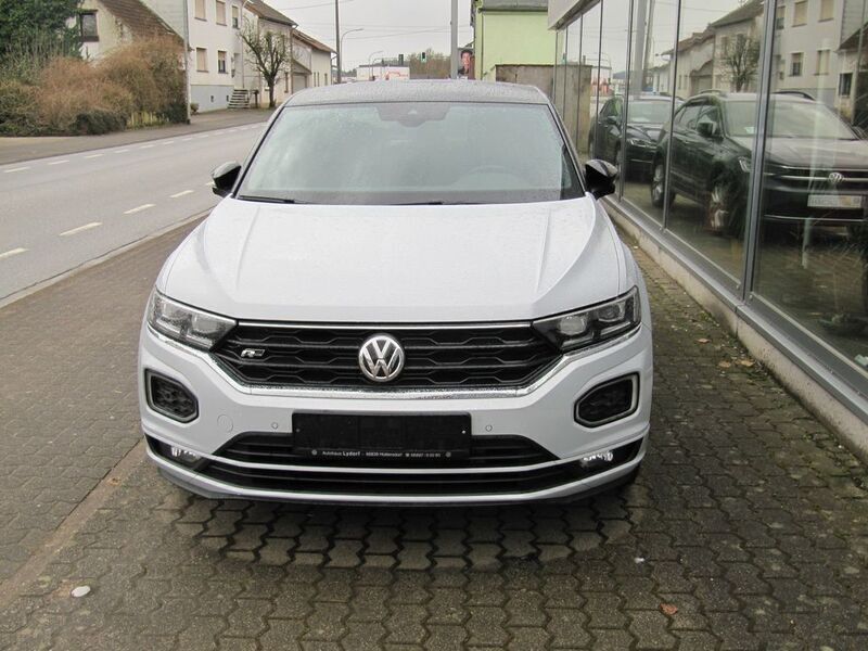 Weiß Gebraucht 2020 VW T-Roc Sport SUV | 22.900 € (Fairer Preis) - Bild 1/4