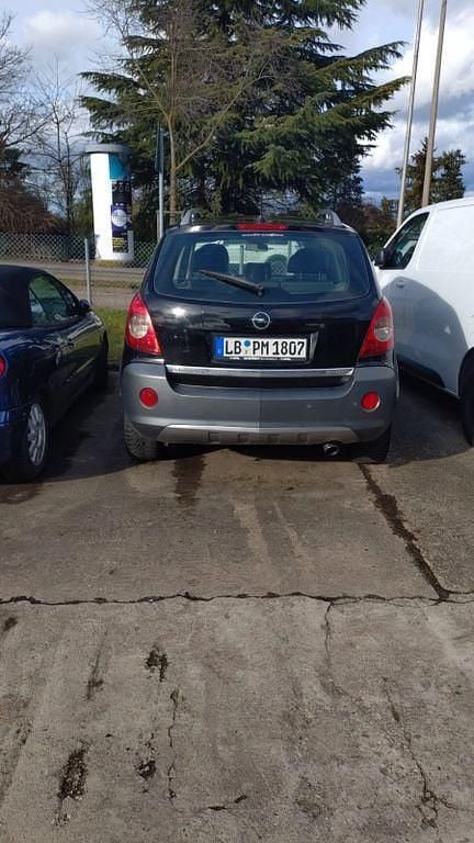 Gebraucht Opel Antara Edition 150 PS (110 kW) 2007 Schwarz SUV
