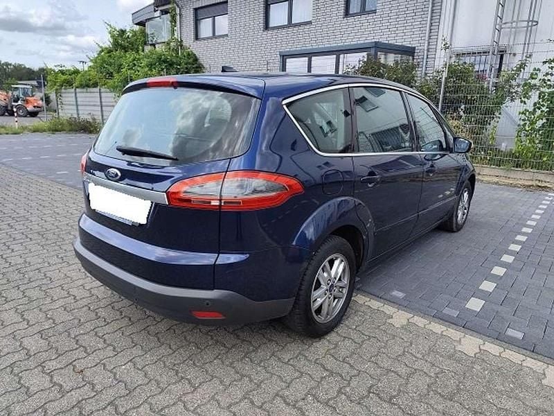Blau Gebraucht 2011 Ford S-MAX S Van / Kleinbus | 4.500 € (Guter Preis) - Bild 1/4