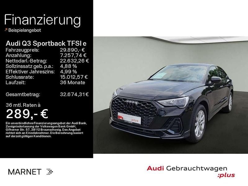 Mythosschwarz metallic Gebraucht 2022 Audi Q3 SUV | 29.890 € (Guter Preis) - Bild 1/4