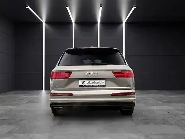 Usado Audi Q7 S-Line 272 HP (200 kW) 2017 Bege SUV