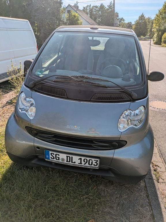 Silber Gebraucht 2000 Smart ForTwo Cabrio Pure Cabrio | 1.300 € (Fairer Preis) - Bild 1/4