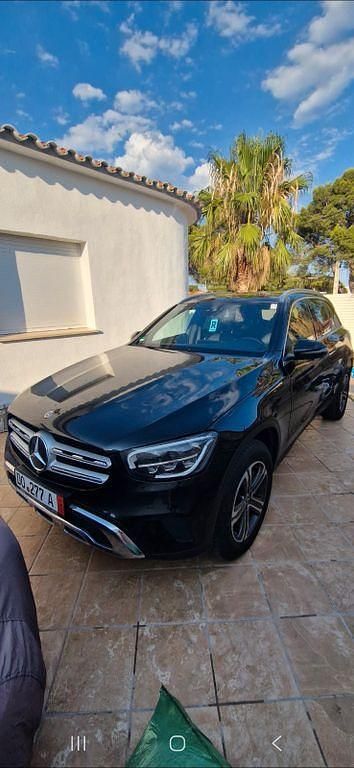 Schwarz Gebraucht 2022 Mercedes GLC300e SUV | 35.999 € (Teuer) - Bild 1/4
