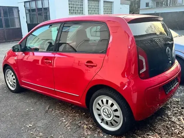 Gebraucht VW up! high up! 75 PS (55 kW) 2012 Rot Kleinwagen