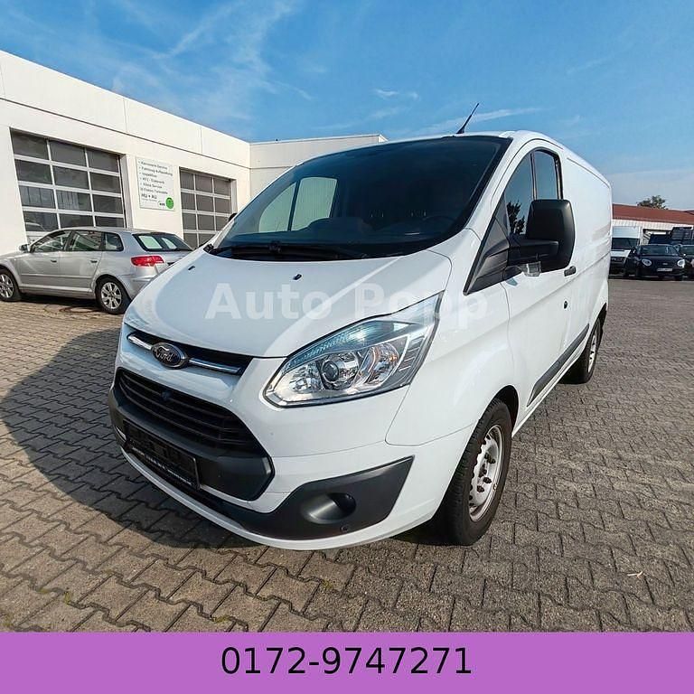 Weiß Gebraucht 2014 Ford Transit Custom Trend Van / Kleinbus | 9.999 € (Superpreis) - Bild 1/4