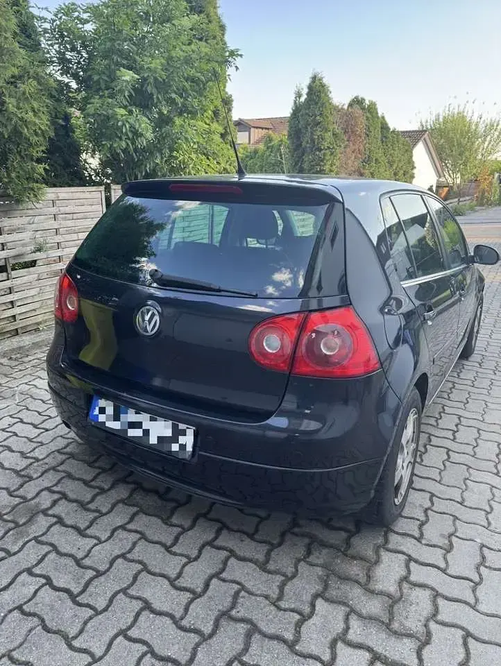 Brugt VW Golf IV Trendline 80 HK (58 kW) 2006 Sort Hatchback