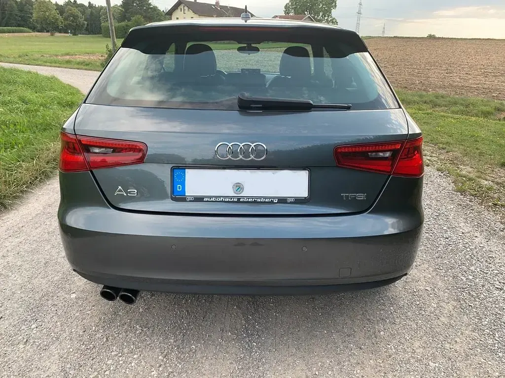 Gebraucht Audi A3 S-Line 122 PS (89 kW) 2013 Grau Limousine