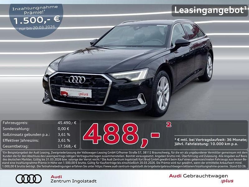 Gebraucht Audi A6 Advanced 204 PS (150 kW) 2025 Kombi
