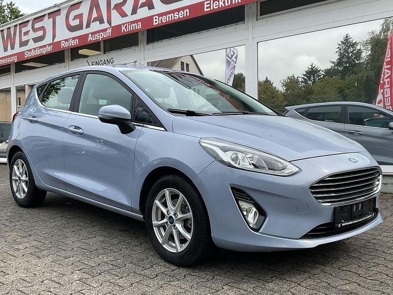 Gebraucht 2021 Ford Fiesta Titanium Kleinwagen | 14.790 € (Fairer Preis) - Bild 1/4