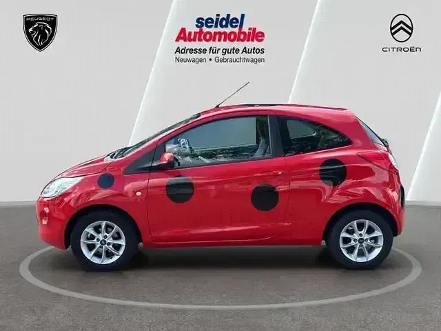 Usata Ford Ka Cool & Sound Edition 69 CV (50 kW) 2014 Rosso Utilitaria