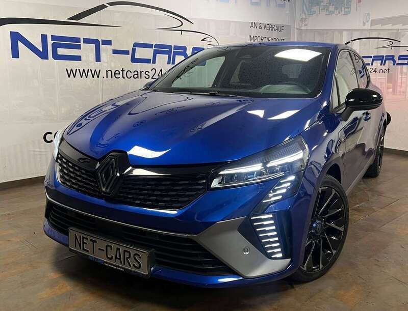 Blau Gebraucht 2023 Renault Clio V Esprit Alpine Kleinwagen | 22.800 € (Teuer) - Bild 1/3