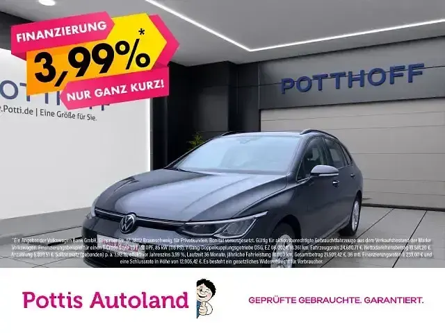 Gebraucht VW Golf VIII Life 116 PS (85 kW) 2022 Kombi