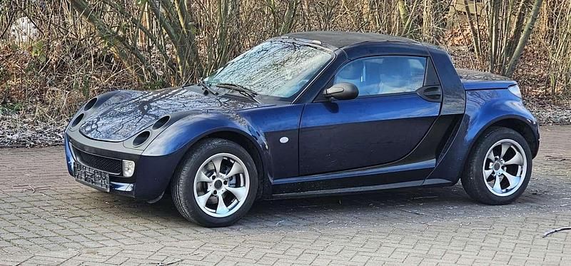 Gebraucht Smart Roadster 61 PS (44 kW) 2004 Blau Cabrio