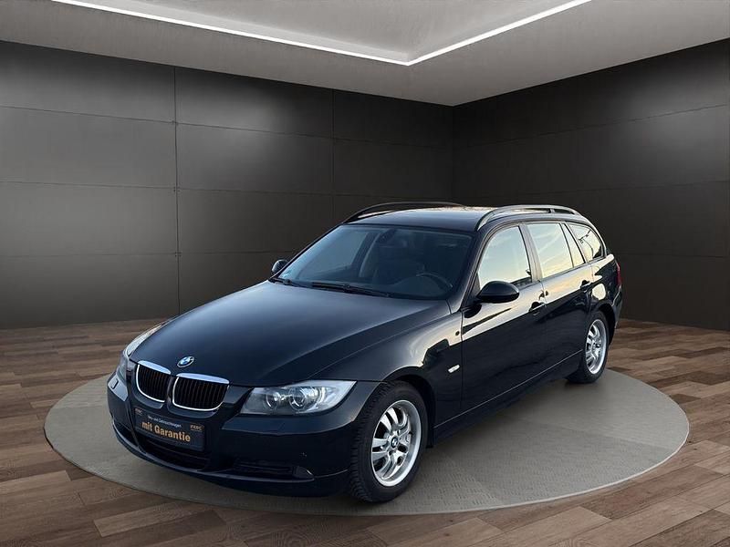 Gebraucht BMW 320 Advantage 150 PS (110 kW) 2006 Schwarz Kombi