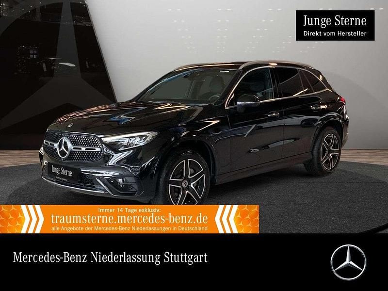 Schwarz Gebraucht 2024 Mercedes GLC300e AMG SUV | 59.990 € (Fairer Preis) - Bild 1/3