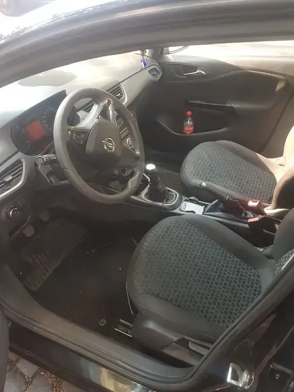 Gebraucht Opel Corsa Active 90 PS (66 kW) 2016 Schwarz Kleinwagen