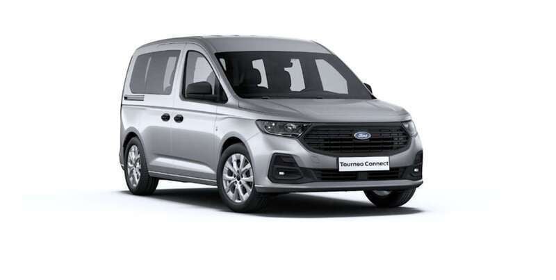 Solar silver Neu 2025 Ford Tourneo Courier Trend Van / Kleinbus | 23.200 € (Superpreis) - Bild 1/4