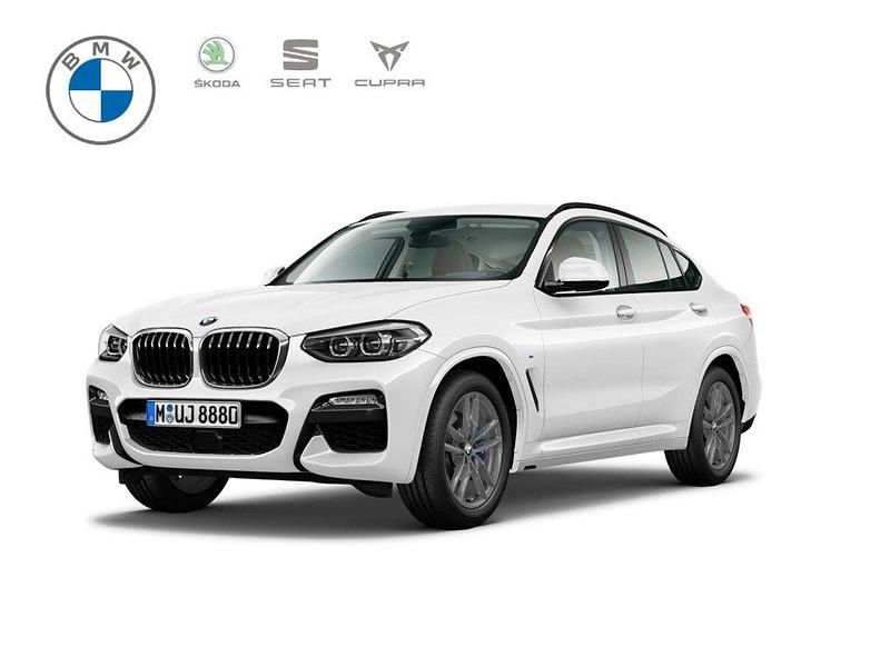 Weiss Gebraucht 2019 BMW X4 M Sport SUV | 38.750 € (Fairer Preis) - Bild 1/4
