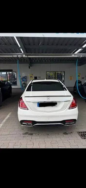 Używany Mercedes S500 455 KM (334 kW) 2013 Biały Sedan/Limuzyna