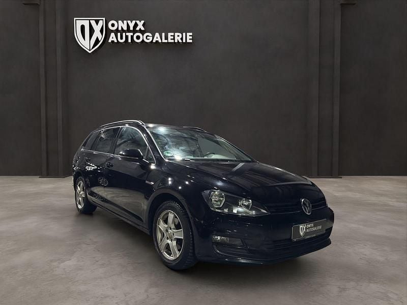 Gebraucht VW Golf VII Cup 110 PS (80 kW) 2015 Schwarz Kombi