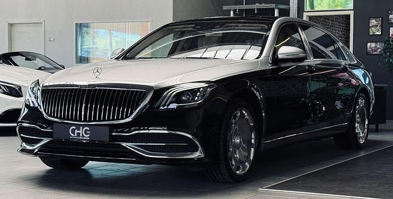 Gebraucht Mercedes S560 469 PS (344 kW) 2021 Obsidianschwarz  lack Limousine