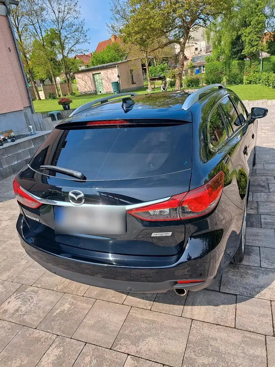 Gebraucht Mazda 6 175 PS (128 kW) 2013 Schwarz Kombi