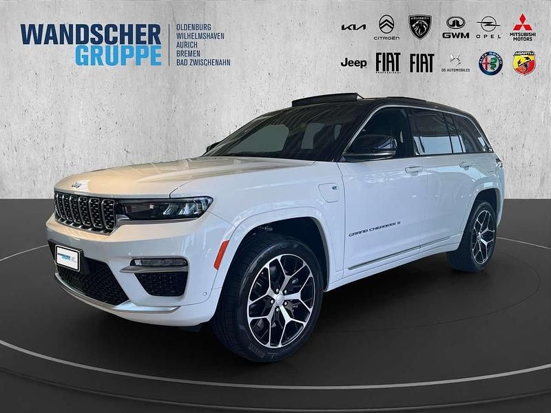 Weißschwarz Neu 2025 Jeep Grand Cherokee Summit SUV | 76.850 € (Fairer Preis) - Bild 1/2