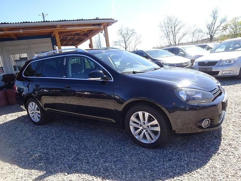 Gebraucht VW Golf VI Style 105 PS (77 kW) 2011 Schwarz Kleinwagen