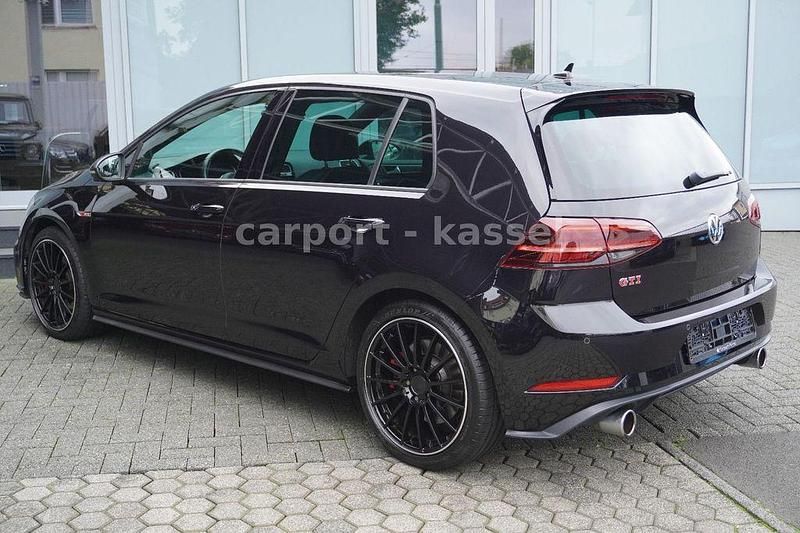 Gebraucht VW Golf VII GTI 245 PS (180 kW) 2017 Schwarz Limousine