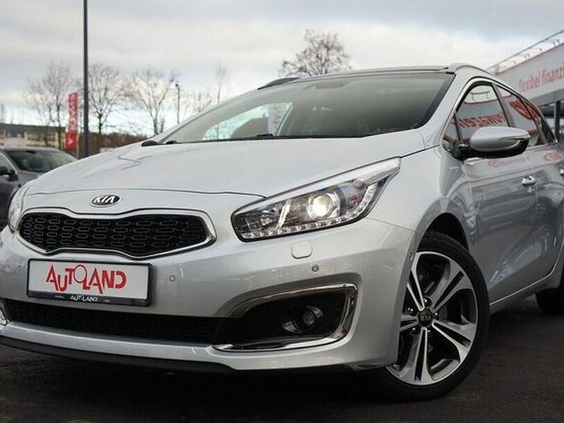 Gebraucht Kia Ceed 2017 Silber Kleinwagen