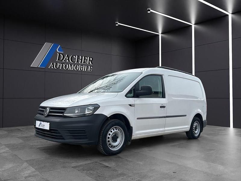 Gebraucht VW Caddy Maxi 102 PS (75 kW) 2016 Weiß Van / Kleinbus