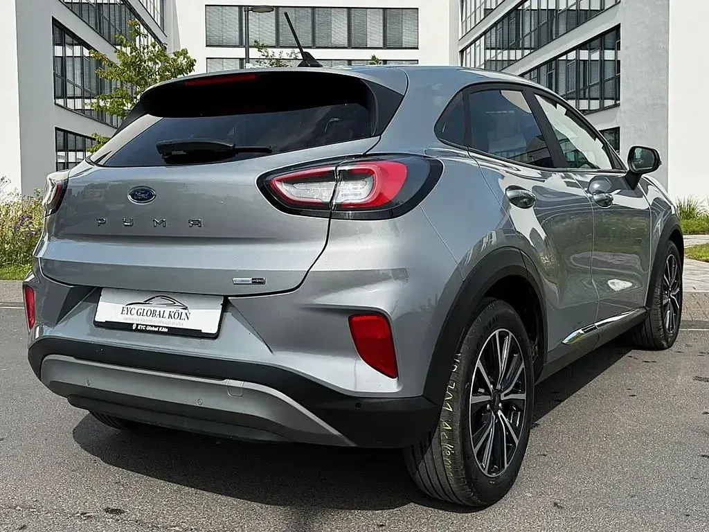 Gebraucht Ford Puma Titanium 125 PS (91 kW) 2023 Silber SUV