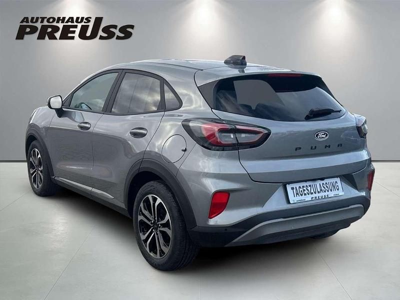 Neu Ford Puma Titanium 125 PS (91 kW) 2025 Solarsilber SUV