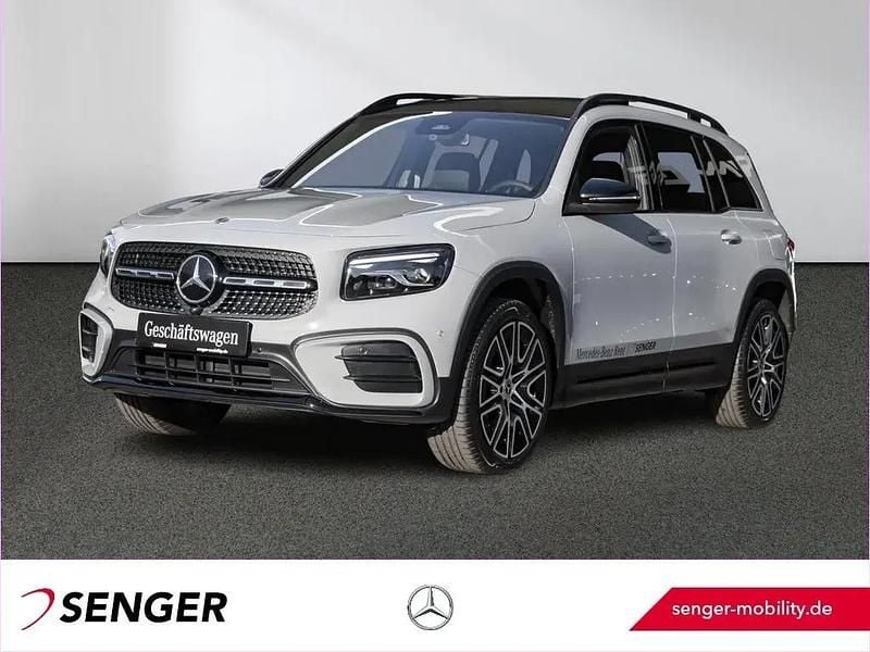 Manufaktur lack manufaktur alp Gebraucht 2025 Mercedes GLB200 AMG SUV | 51.680 € - Bild 1/1
