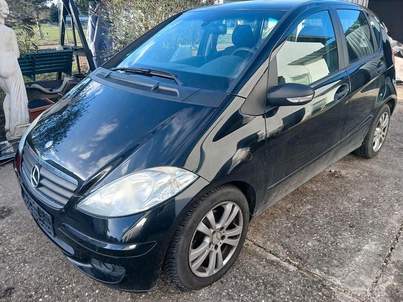 Gebraucht Mercedes A200 80 PS (58 kW) 2007 Schwarz Kleinwagen