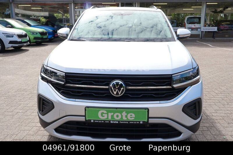Gebraucht VW T-Cross Edition 116 PS (85 kW) 2025 Silber SUV