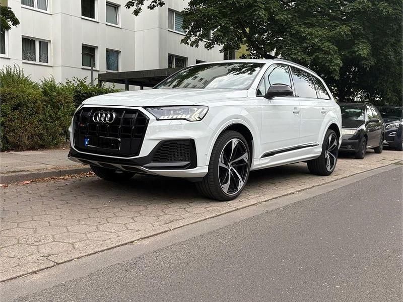 Weiß Gebraucht 2020 Audi SQ7 Comfort SUV | 75.999 € (Teuer) - Bild 1/4
