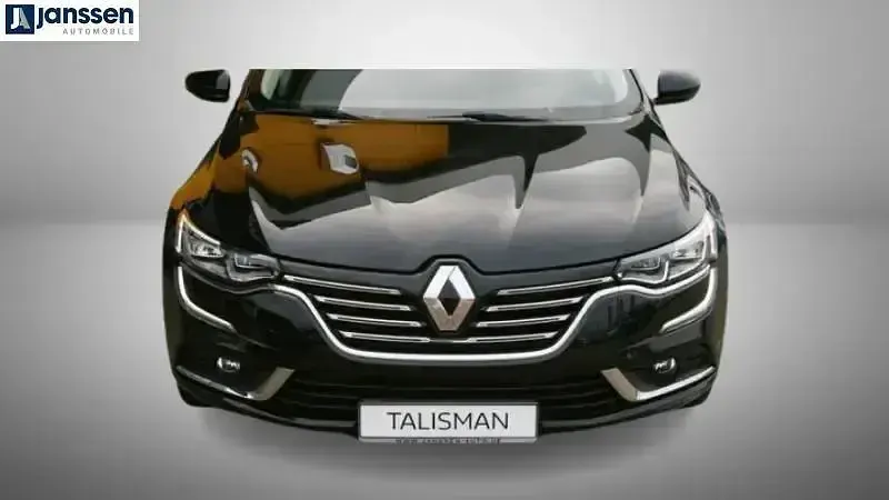 Gebraucht Renault Talisman GrandTour Intens 160 PS (117 kW) 2017 Schwarz Kombi