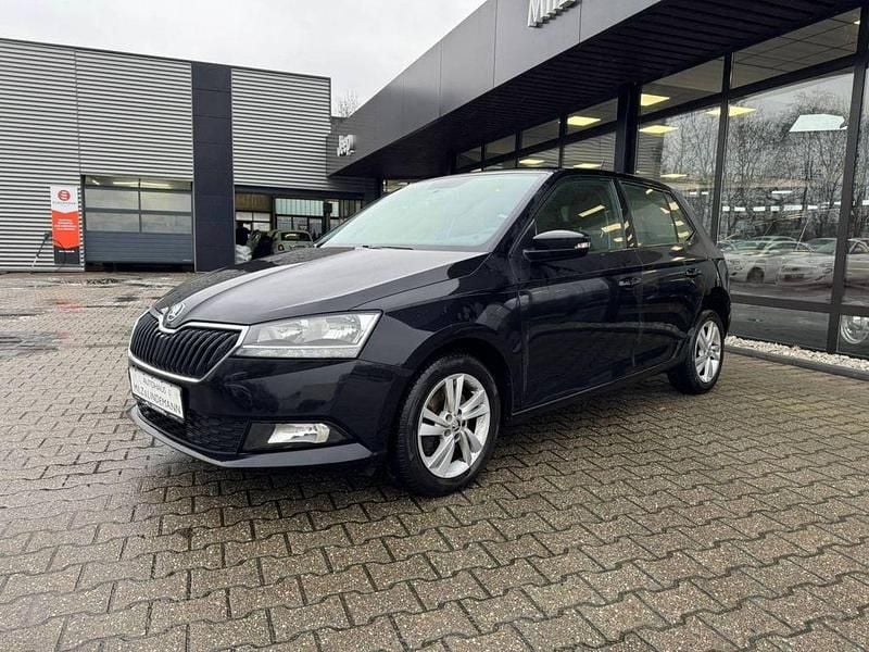 Gebraucht Skoda Fabia 110 PS (80 kW) 2019 Schwarz Limousine