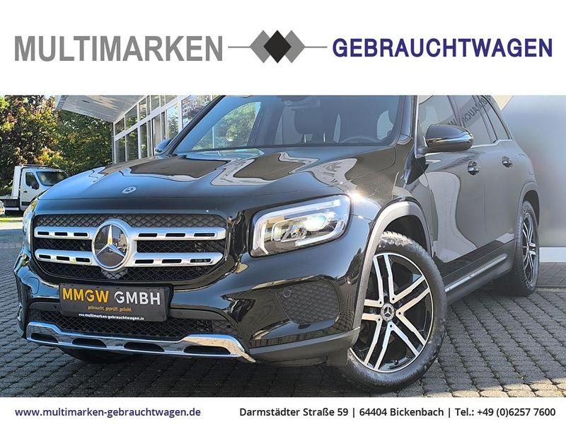 Schwarz Gebraucht 2021 Mercedes GLB200 Business SUV | 28.990 € (Superpreis) - Bild 1/4