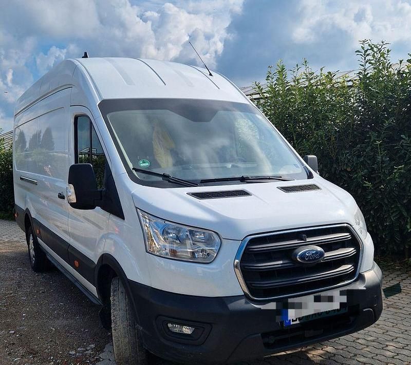 Weiß Gebraucht 2020 Ford Transit Van / Kleinbus | 18.445 € (Fairer Preis) - Bild 1/4