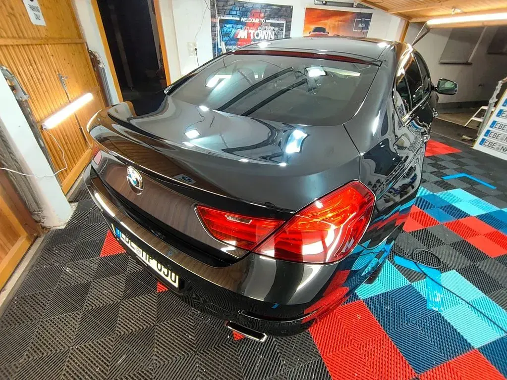Gebraucht BMW 650 449 PS (330 kW) 2012 Schwarz Coupé