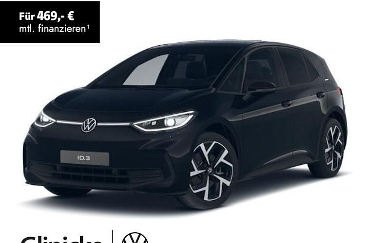 Neu VW ID.3 Pro 150 kW (204 PS) 2026 Schwarz Kleinwagen