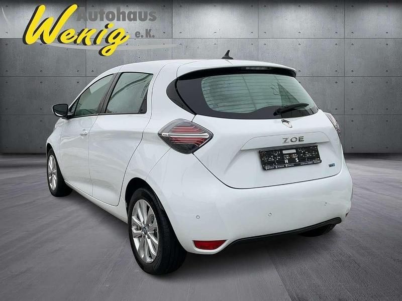 Gebraucht Renault Zoe Experience 50 kW (69 PS) 2020 Arktisweiß Kleinwagen
