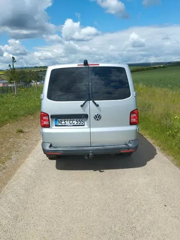 Gebraucht VW T6 150 PS (110 kW) 2016 Silber Van