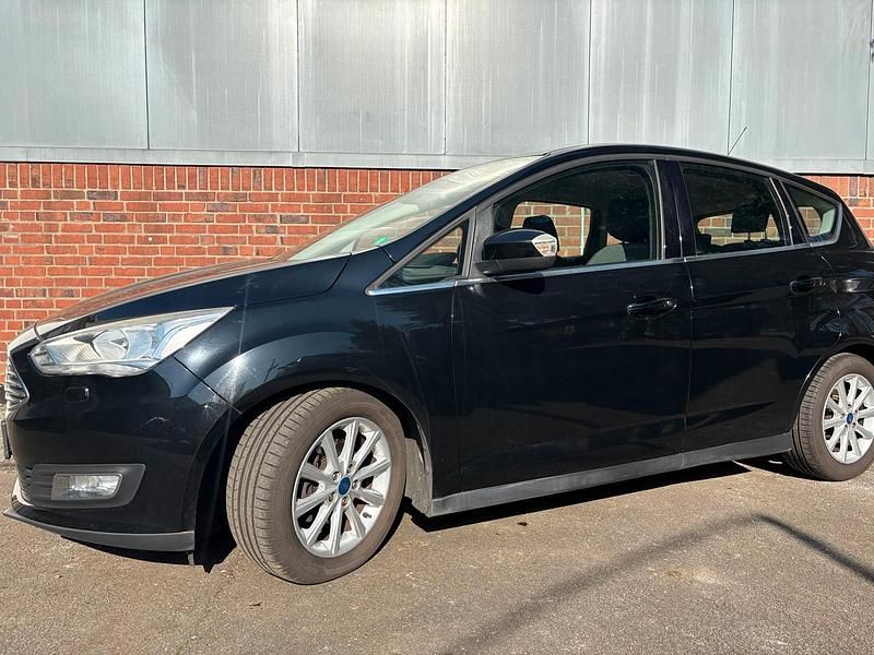 Gebraucht Ford C-MAX Titanium 125 PS (91 kW) 2016 Schwarz Van / Kleinbus